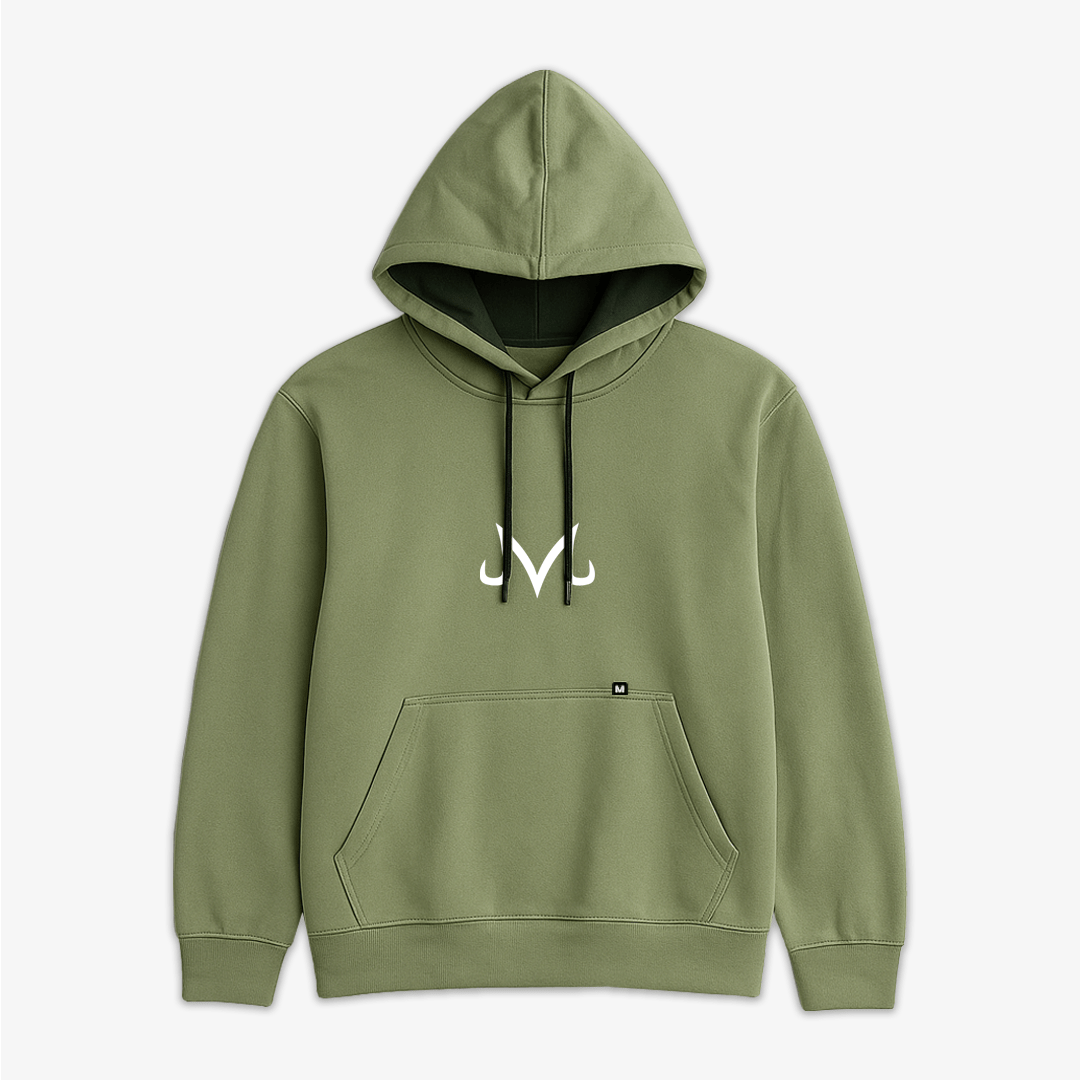 Master Piece VEGETA - Printed Oversized Hoodie